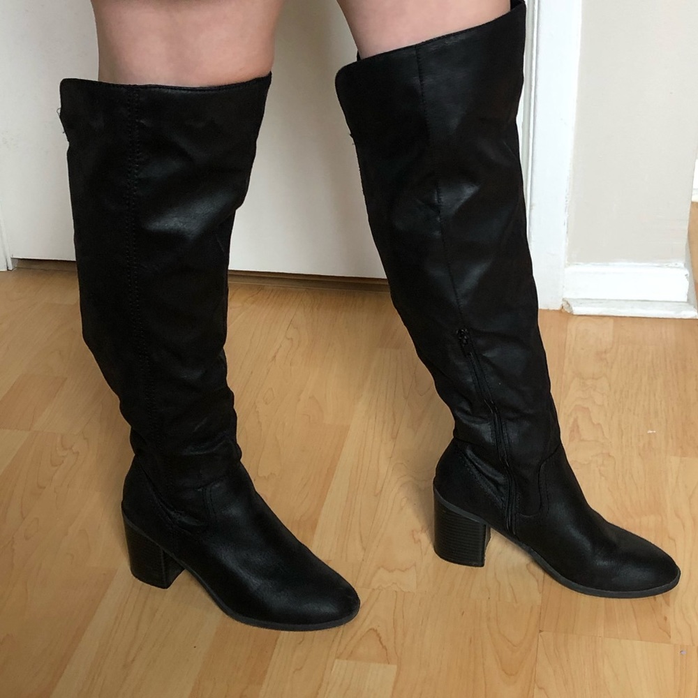Knee-High Boots - Picture 1 of 6